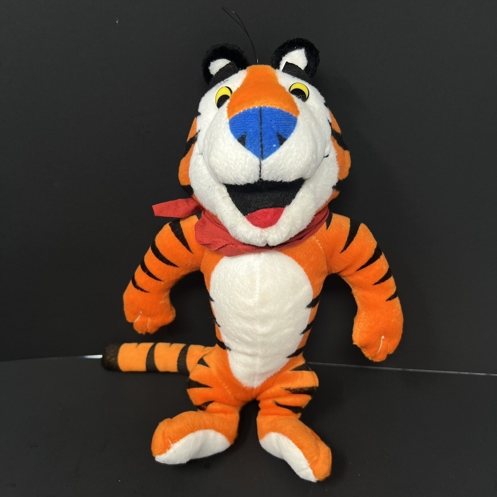 Tony The Tiger 9" Plush Kellogg's Frosted Flakes 1991- 1993